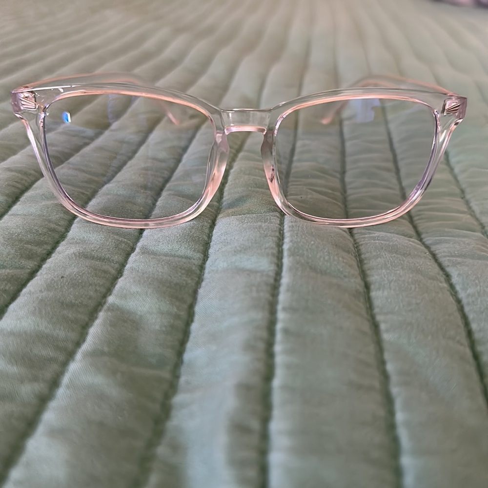 2-pack Blue light glasses, translucent frames - Picture 5 of 8